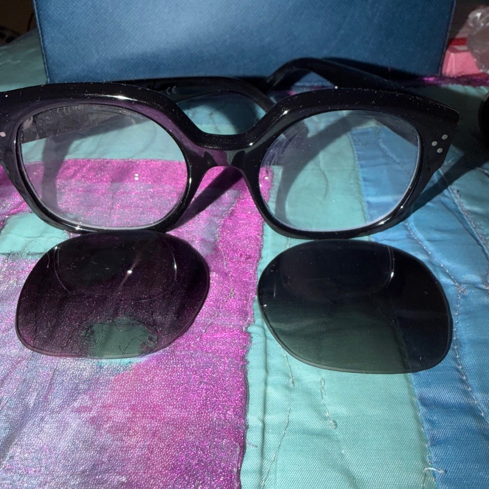 Gently used Celine 100% authentic glasses - Picture 2 of 3